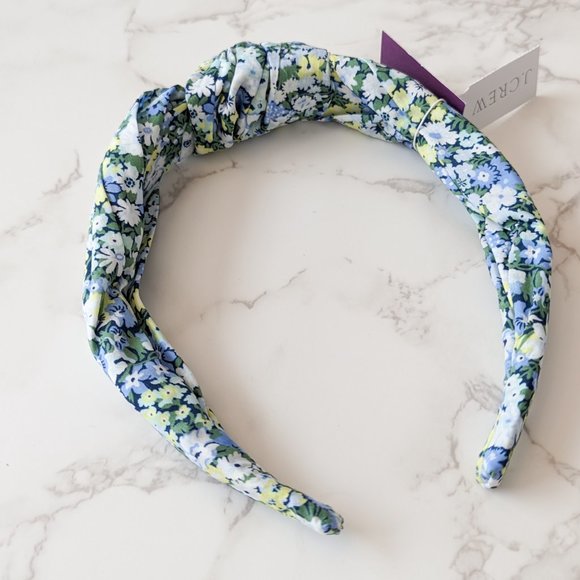 J.Crew Knot Headband in Liberty - Picture 5 of 6
